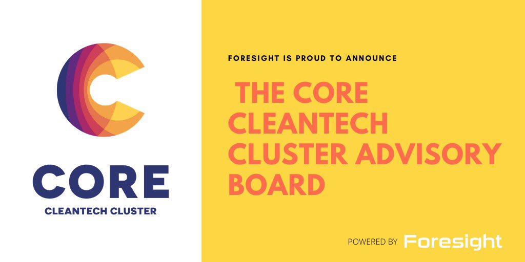 ForesightCAC's tweet photo. We are proud to announce BC's CORE Cleantech Cluster Advisory Board.  

Learn more: https://t.co/3lo2VAUFBU

#CORECluster #BCtech #Cleantech #foresightcac https://t.co/mRKj3OjBDr