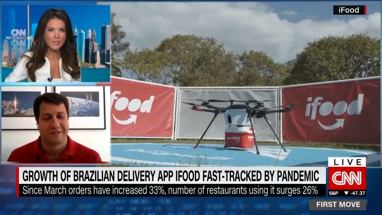 Drone ifood deals