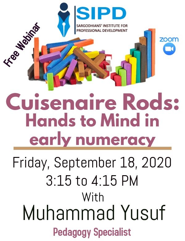 Use this link to register
forms.gle/oExWmK3J1MLDAo…
,#cuisenaireRods #earlyNumercy  #SIPD <a href="/OfficialSIPD/">SIPD</a>