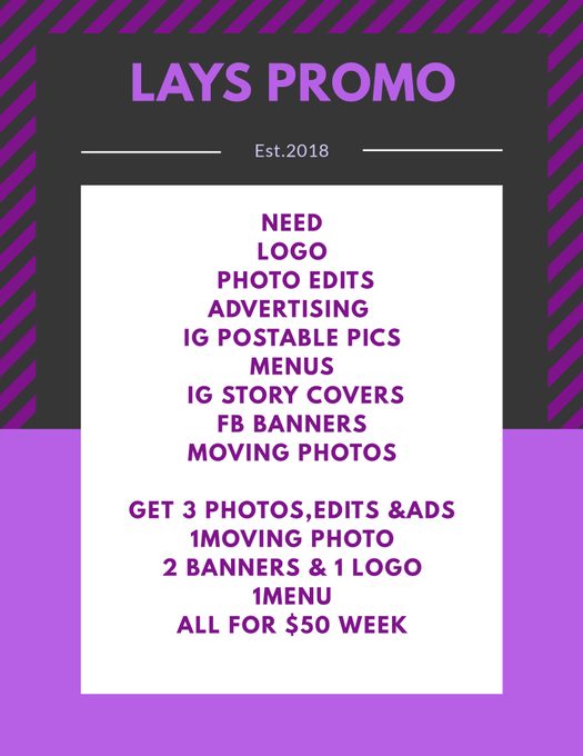 Need help #advertising #promos #logos #banners etc hit me up i got you! #onlyfansnewbie #onlyfansebony<a href="/tag/advertising"class="tags">#advertising</a><a href="/tag/promos"class="tags">#promos</a><a href="/tag/logos"class="tags">#logos</a><a href="/tag/banners"class="tags">#banners</a><a href="/tag/models"class="tags"><span>#models</span></a><a href="/tag/fb"class="tags"><span>#fb</span></a><a href="/tag/ig"class="tags"><span>#ig</span></a><a href="/tag/twitch"class="tags"><span>#twitch</span></a><a href="/tag/businessgrowth"class="tags"><span>#businessgrowth</span></a><a href="/tag/onlyfansnewbie"class="tags"><span>#onlyfansnewbie</span></a>