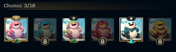 katonoke's tweet photo. All I wanted was a dragon, LITERALLY any dragon and I ended up with 3 of these fat bitches
#TFTFates https://t.co/Fkk6TO17qM
