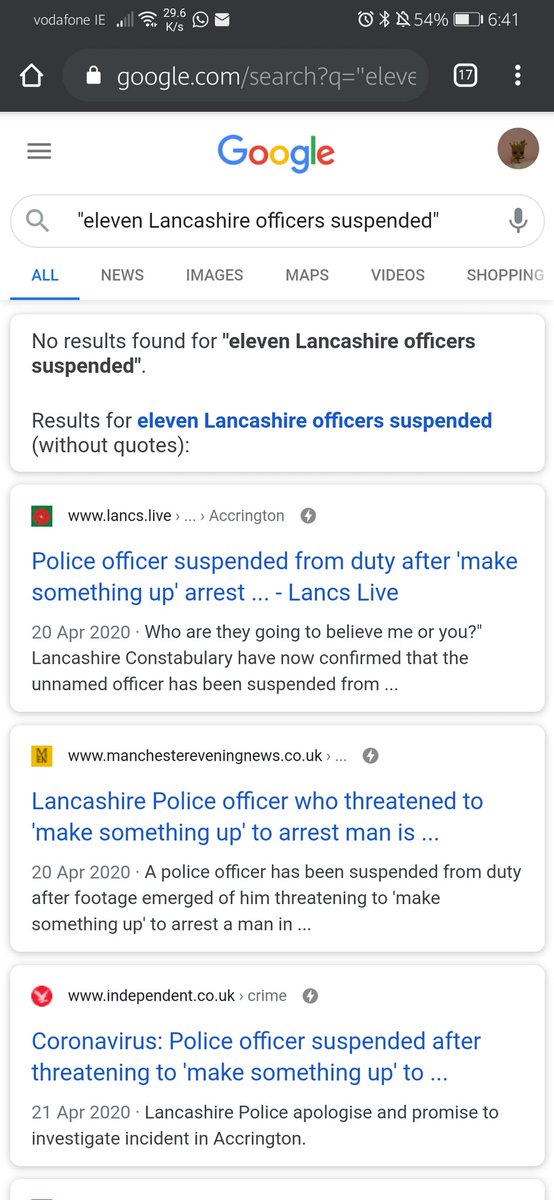 2. My research2.1I thought if she cared enough to talk to the media, I owed it to her to her to read the whole thing. I looked for the article and a line of text. Below are those searches with no result found.