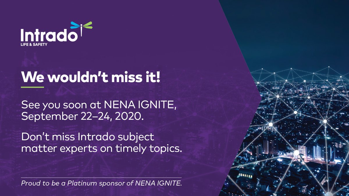 IntradoSafety's tweet photo. Great opportunity to listen to the pros at #NENAIGNITE – John Snapp, Steve Anderson, Jeff Robertson, Ian Pitts @ #IntradoSafety about Big Data, School Safety and the IoT for #PublicSafety. #911 #PSAP #SchoolMessenger https://t.co/9JeH1DVDlh