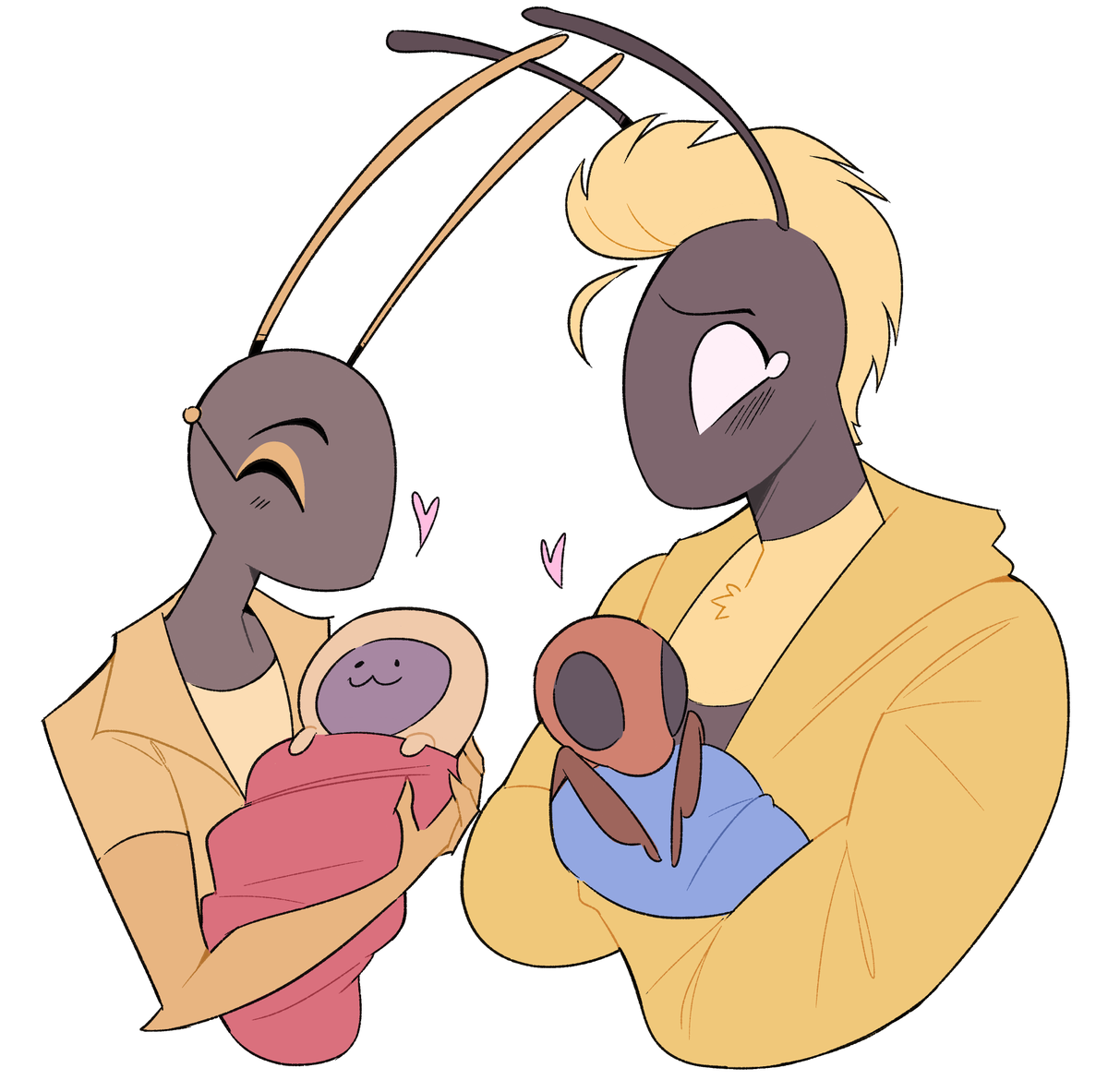 「Praying Mantis girlfriends 」Bug Enthusiast 🪲🌈の漫画