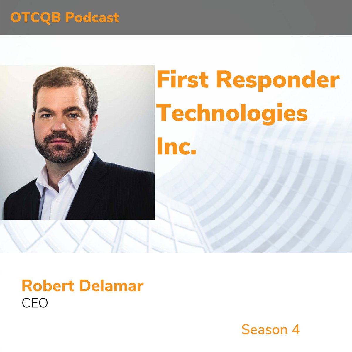 Primoris_Group's tweet photo. First Responder Technologies commercializes patent-pending products to help law enforcement perform their duties &amp; to help ensure their &amp; the general public's safety. CEO Robert Delamar discusses the company's WiFi-based threat detection technology. https://t.co/8woCZ1ddCR https://t.co/t3CUtRDWiX
