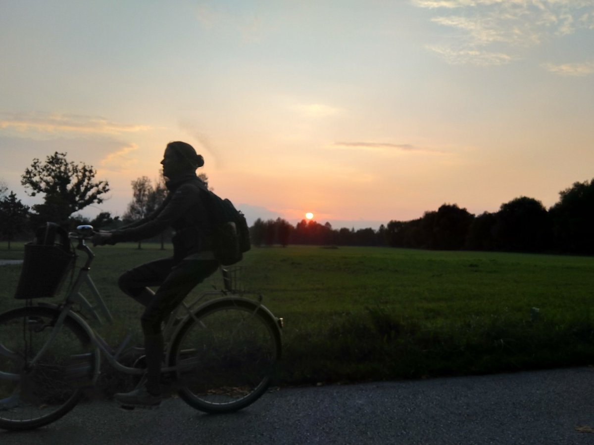 it's hard to imagine sitting in a car ...
#salzburg #cycling #fahrradalltag #bike2work