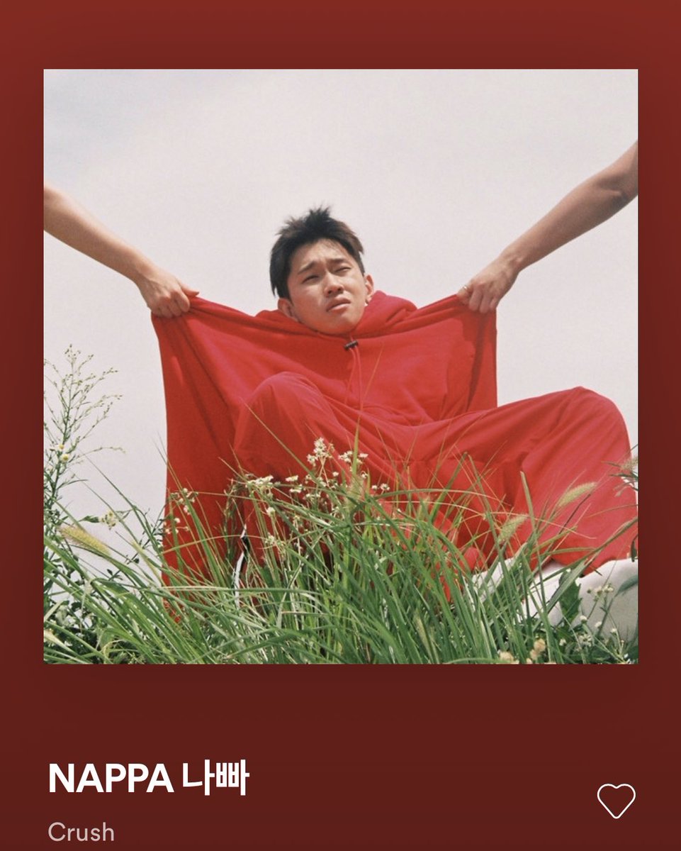 9) Crush (R&B, Hip-hop)most of us know Crush as well but if you don’t, Crush is a R&B hip hop singer that debuted in June of 2014 under Amoeba Culture.fav songs: - cereal- nappa ☆ - none