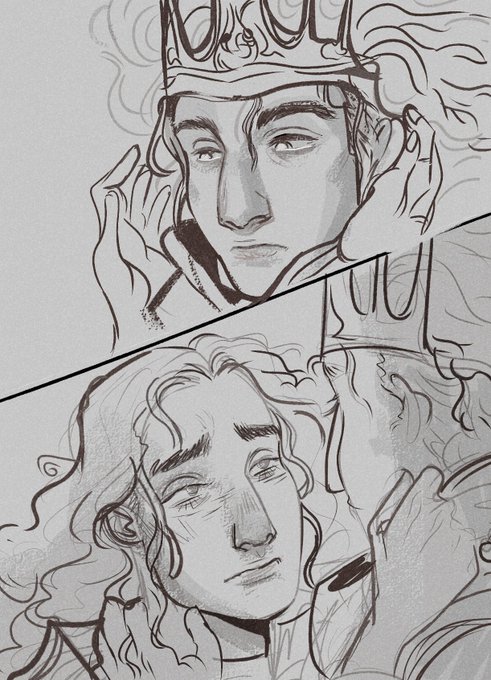 Ornstein and his king 