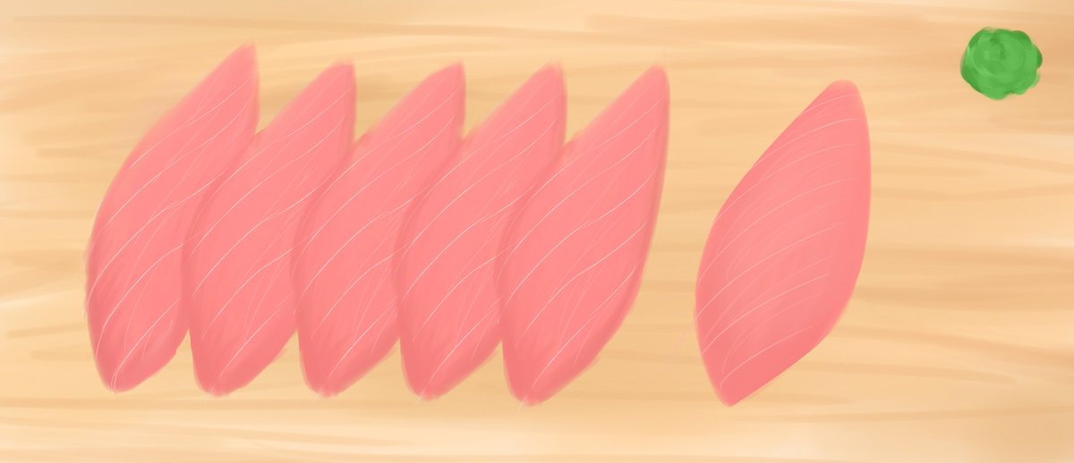 花曲かし さ から始まる食べ物 本物見ずにお絵かき