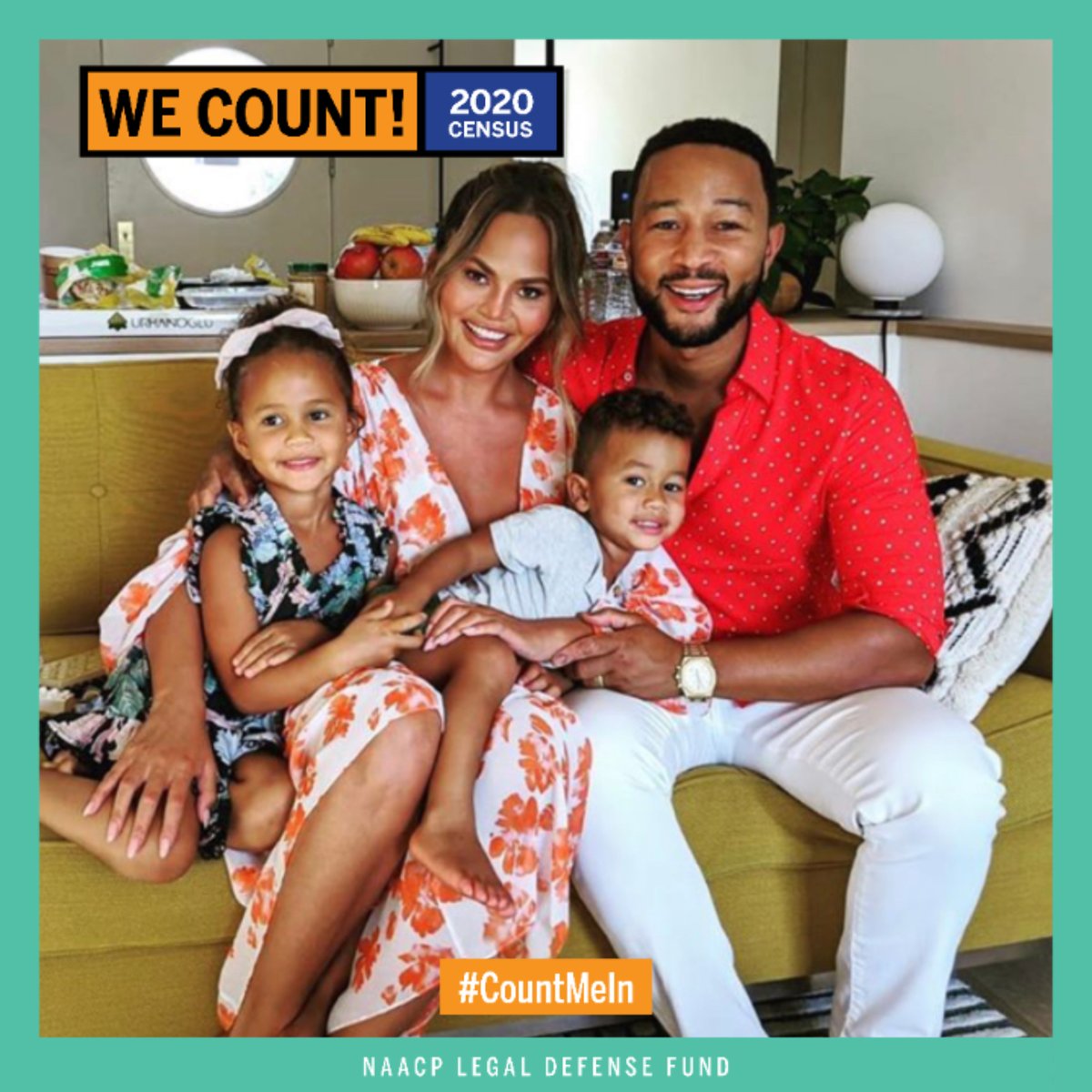 The deadline to fill out the 2020 Census is 9/30! It determines congressional representation and how billions of dollars are allocated to your community over the next 10 years. Make sure you and your family are counted today. #CountMeIn share.naacpldf.org