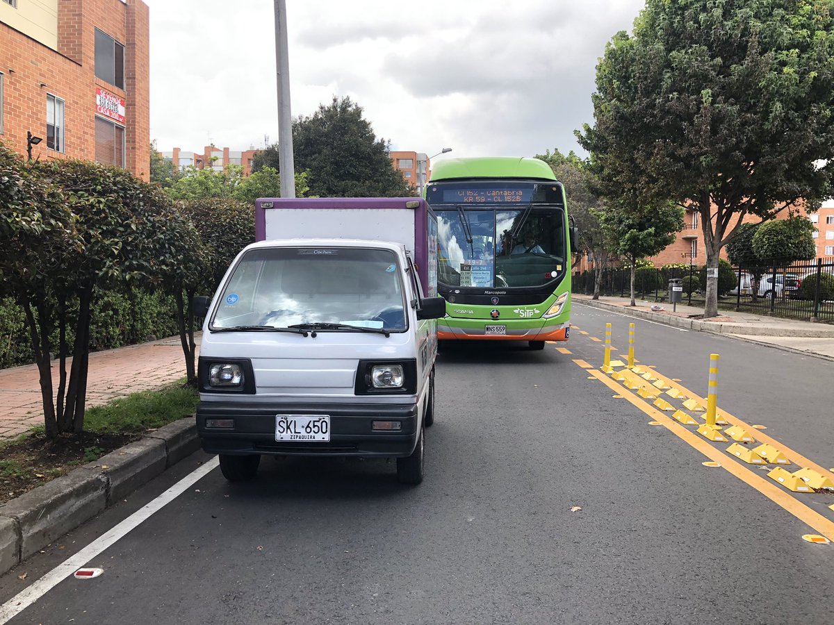 Asi no se puede!! @TransitoBta