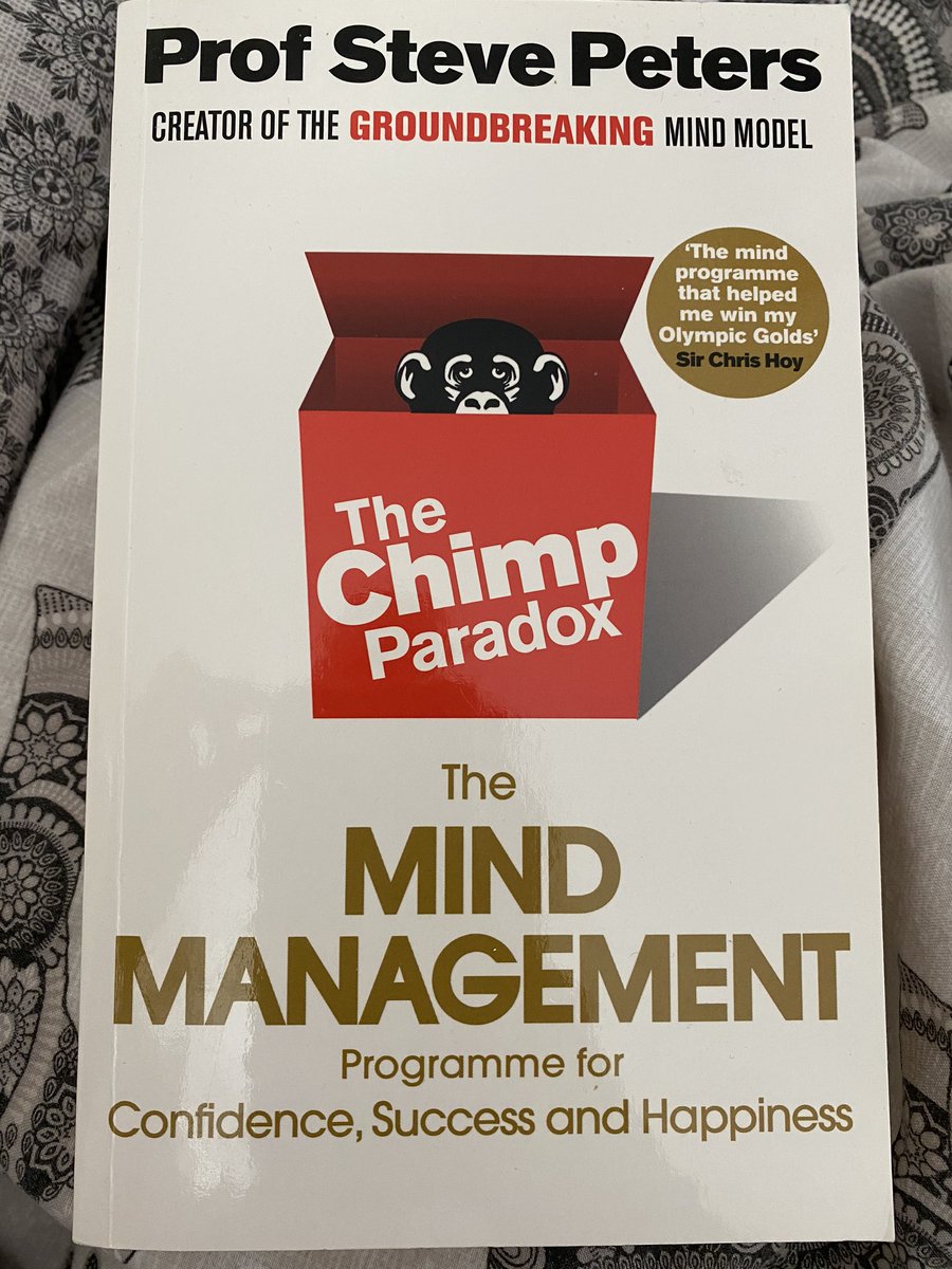 Spent a lot of time reading the <a href="/thesecret/">The Secret</a> books and what a powerful tool it really is and how it has shaped my life so far! This is now next on my list and already being on chapter 2, I highly recommend✨