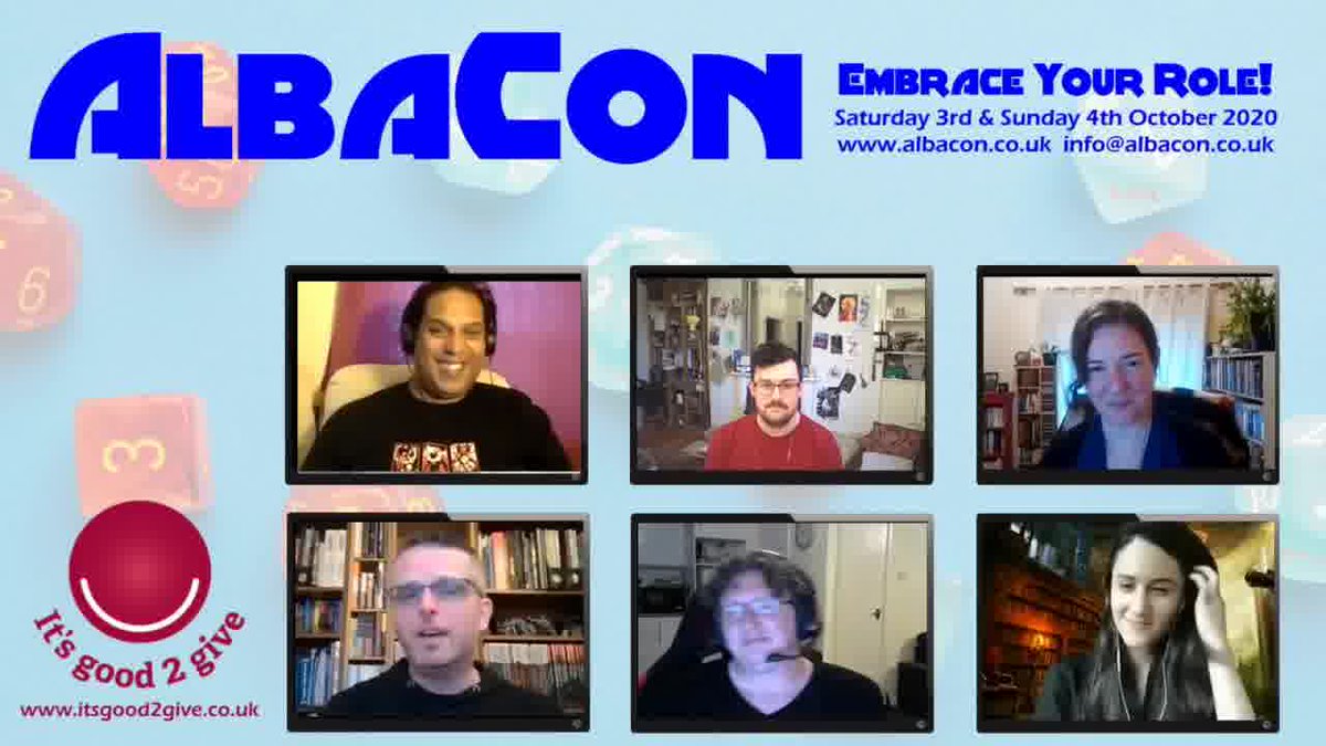 AlbaConRPG's tweet photo. Behold, our RPG Publishing panel @arcanelibrary @thegrinningfrog @M3hPublishing @CatTHM @PelgranePress & @DungeonsOnADime
https://t.co/fNIuSINTFY
Watch & listen to their wisdom then book your tickets https://t.co/BRce0B11vg #RPGs #rpg #ttrpgs #ttrpg #rpglifeuk #rpgpublishing https://t.co/RoDPJ9rcPn