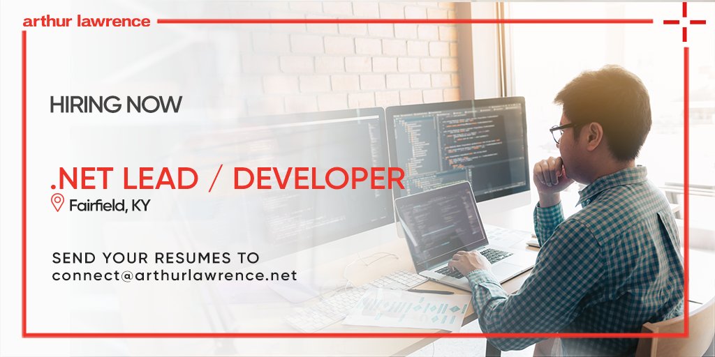 arthurlawrence_'s tweet image. View full JD here: jobs.arthurlawrence.net/Jobs/8213/Java…
Arthur Lawrence is urgently looking for Java Solution Architect. Apply now!
#javasolutionarchitect #arthurlawrencejobs #jobsearch #nowhiring #career