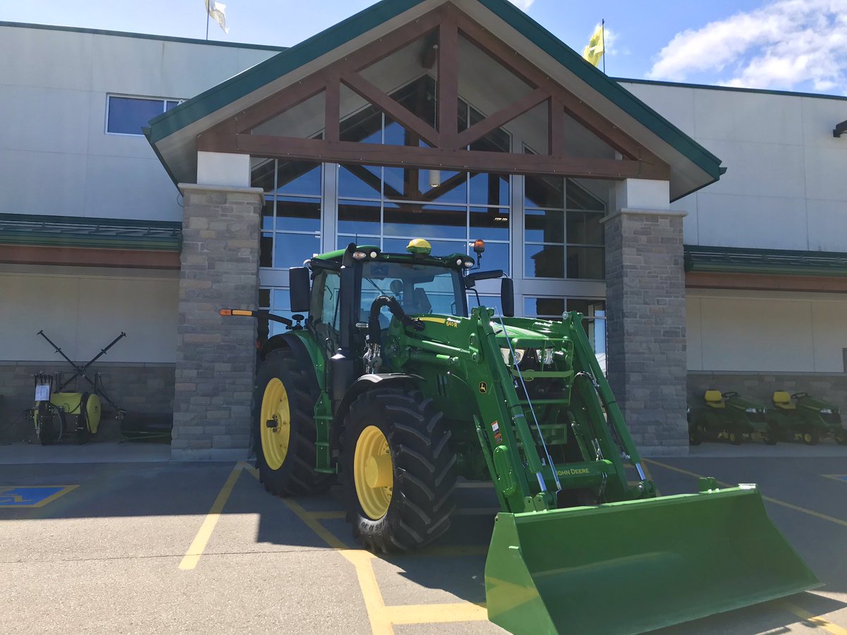 Final Coated and ready to go to the customer! #finalcoat #johndeere #premierequipment #elmira #paintprotection #rustmodule #6155R