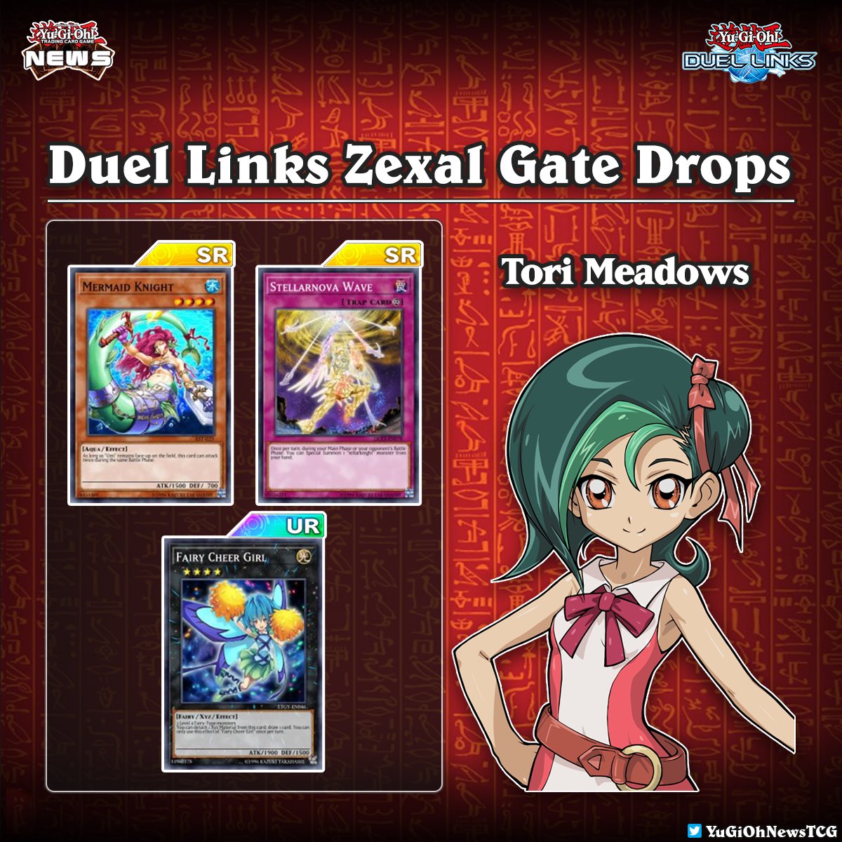 The first leaks of #YuGiOh Duel Links ZEXAL  are here Source: DuelLinks Meta