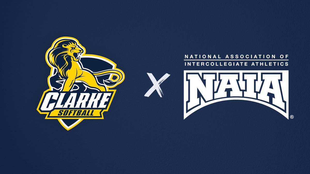 Clarke Pride Softball (@clarke_softball) on Twitter photo Boeckenstedt, Lenderink, Rusch, and Tigges were named to the 2019-20 NAIA Daktronics Scholar Athletes list.
Full list ➡️ bit.ly/3iFf7fz
#RollPride | <a href="/ClarkeAthletics/">Clarke Pride Athletics</a> Boeckenstedt, Lenderink, Rusch, and Tigges were named to the 2019-20 NAIA Daktronics Scholar Athletes list.
Full list ➡️ bit.ly/3iFf7fz
#RollPride | <a href="/ClarkeAthletics/">Clarke Pride Athletics</a>