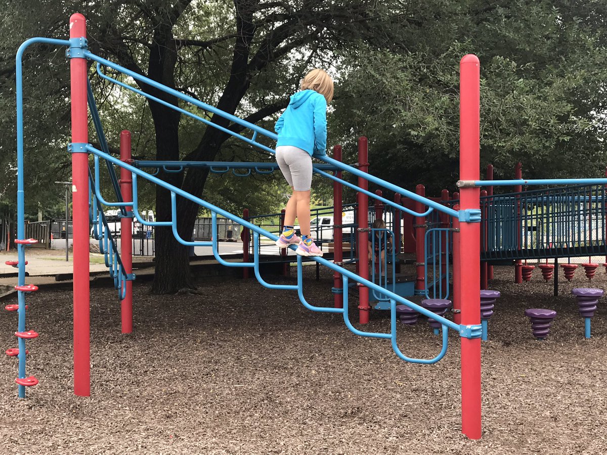 Feeling grateful to live a block away from school so we can still enjoy the playground for lunch picnic &amp; recess. #kwbpride. <a href="/KWBwelsh/">Morgan Welsh</a> <a href="/Idol_KWB/">Jessica Idol</a> <a href="/BarrettAPS/">KWBarrett Elementary</a>