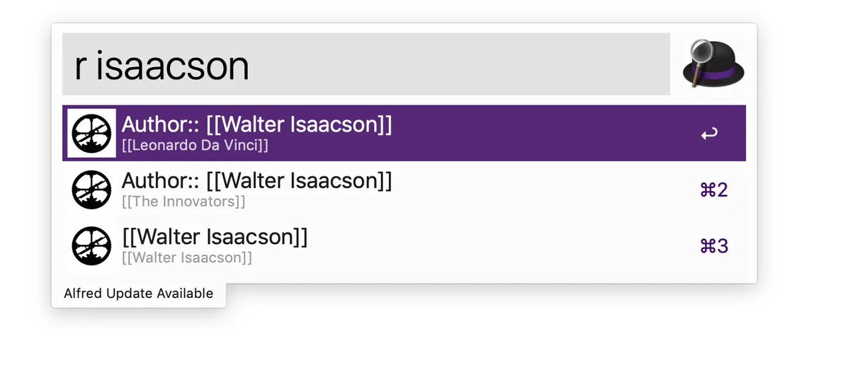 When you start typing your query, it will continue to search within all blocks.