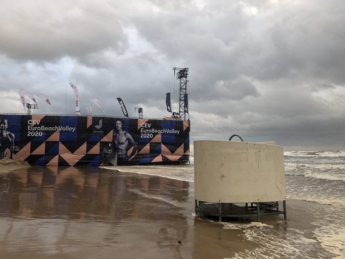 #Jūrmala2020 #EuroBeachVolley
