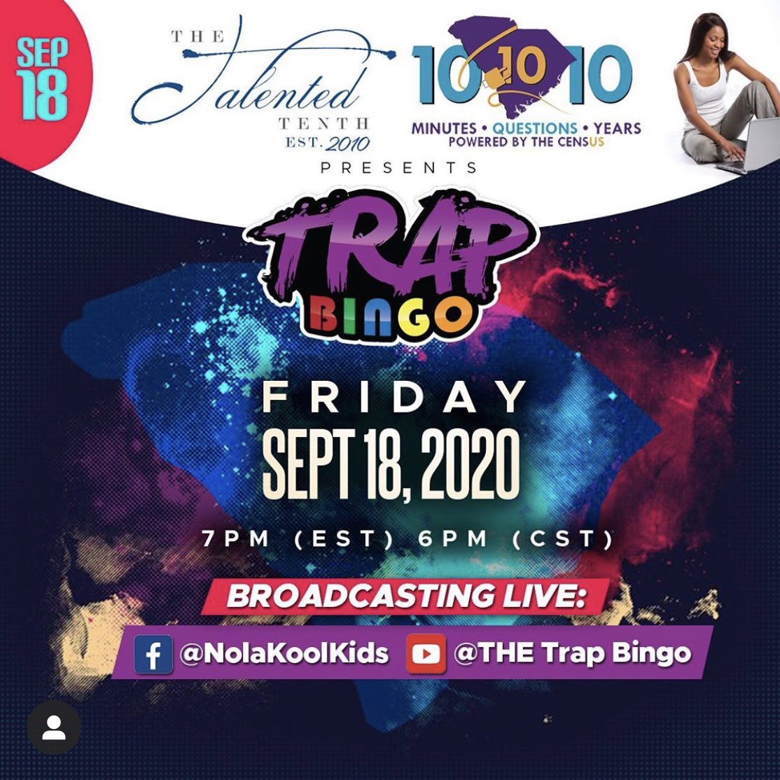 ChiCounts2020's tweet photo. Register for this free awesome event happening tomorrow at 6pm to promote the 2020 census! Put on by The Talented Tenth to make sure everyone is counted #census2020 #teamtenth #makeyourselfcount https://t.co/40qnmfWQkq