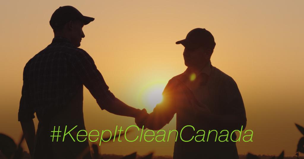 Bayer4CropsCA's tweet photo. When it comes to quality – nobody sets the bar higher than #CdnAg 🇨🇦. Keep your cereals clean and ready for market. #KeepItCleanCanada @KICCanada https://t.co/SyZIyNRVCI https://t.co/xXhFp1N11u