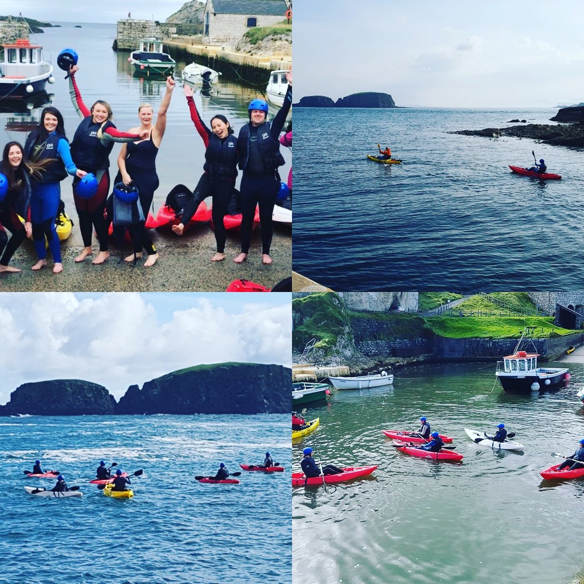 KayakingCoast's tweet photo. Want to come on an adventure 😎
#kayaking #exploretheoutdoors #discoverNi #Ballintoy #GoodVibes #beginnerkayaking #tourism #northernireland #staycation #relax https://t.co/uSSw19kegd