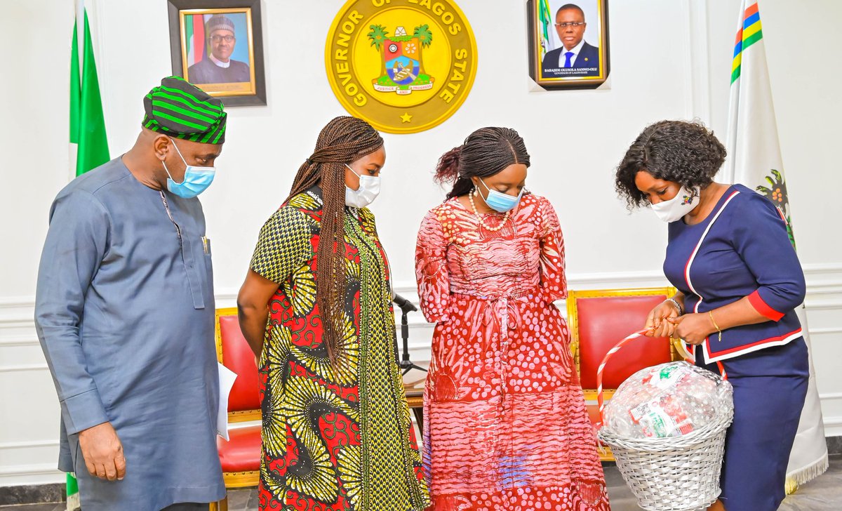 Joke Sanwo-Olu tweet media