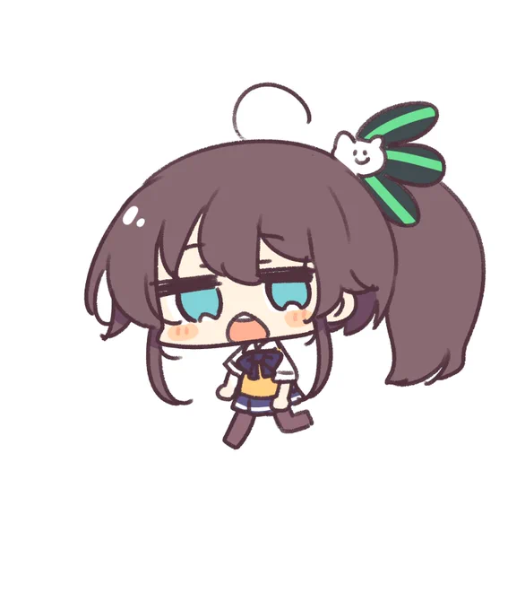 さらに小さいデフォルメもすき 