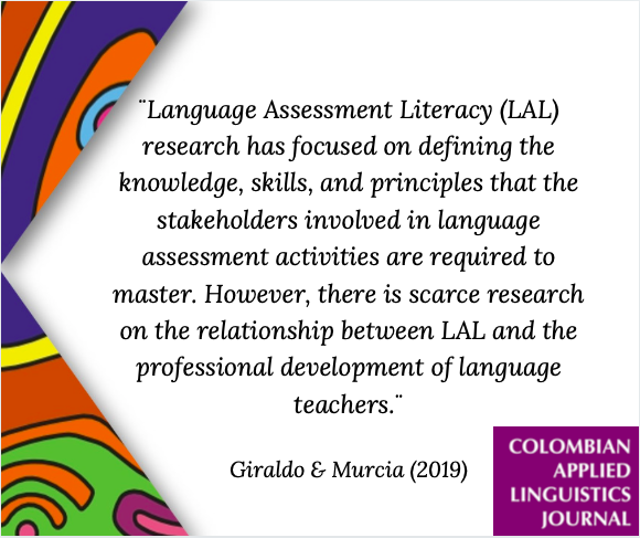 Caljournal_'s tweet photo. Do you think the LAL could be a great opportunity to foster professional development for EFL teachers? If you want to read the full article, click this link:
https://t.co/uhOJxYddzb
#AcademicJournals #CALJournal #Articles https://t.co/5e5kp6cknN