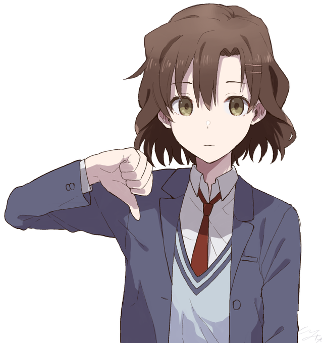 プロムに不服で
それないときの折本さん #oregairu 