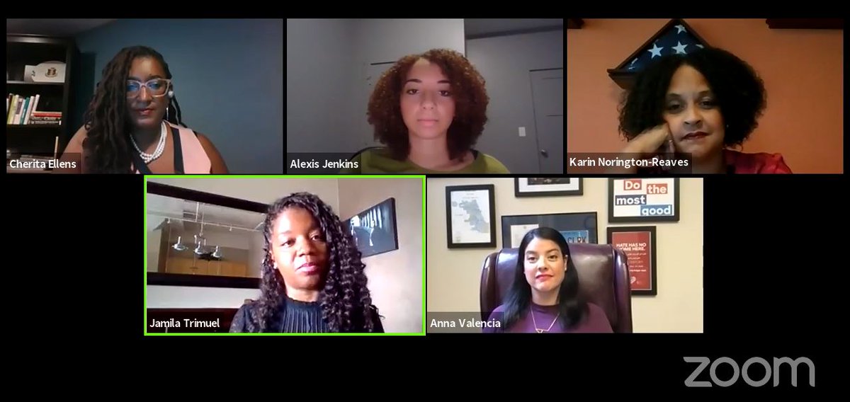 "It's so important for us to have mentors that look like the girls that we serve, who have been through some of those same situations, that we can tackle those issues head on." -Jamila Trimuel from <a href="/LOVChicago/">Ladies of Virtue</a> on the importance of representation for black girls.