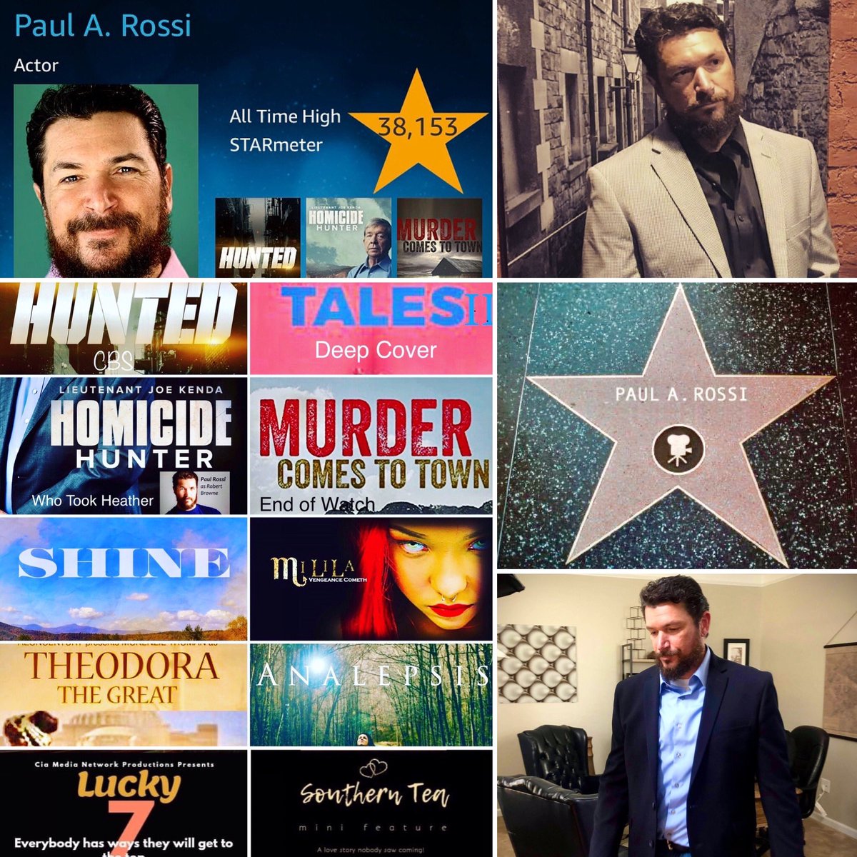 Visit my IMDb page and support your friendly (and sometimes murderous) neighborhood actor, so I won’t have to keep contracting! 🙏
m.imdb.com/name/nm8655526/ #actorslife 🎬🎥