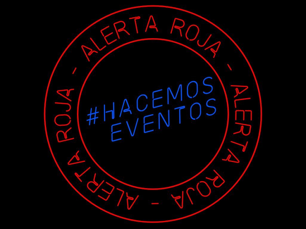 Ataque360's tweet image. Todos los trabajadores y trabajadoras de la Cultura estamos en #AlertaRoja y somos un montón: artistas, técnicos, programadores, auxiliares, montadores, acomodadores, seguridad...
@AlertaRojaES #AlertaRoja #HacemosEventos 
Gracias por vuestro apoyo y por compartir.
#17Septiembre