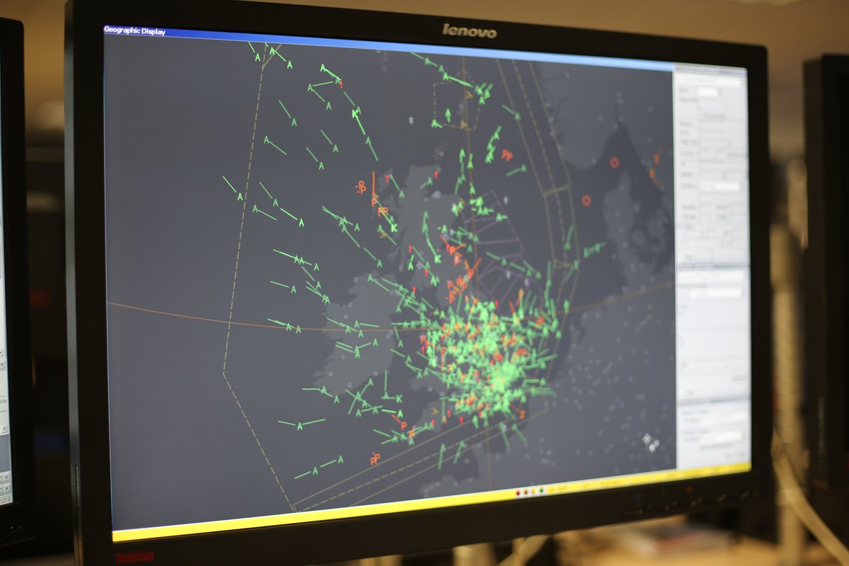  The aircraft approached the UK's Flight Information Region - airspace managed by  @NATS.  While this is international airspace, aircraft are expected to speak with Air Traffic Controllers. Not doing so is hazardous for other air users such as civilian airliners. 3/ #QRA