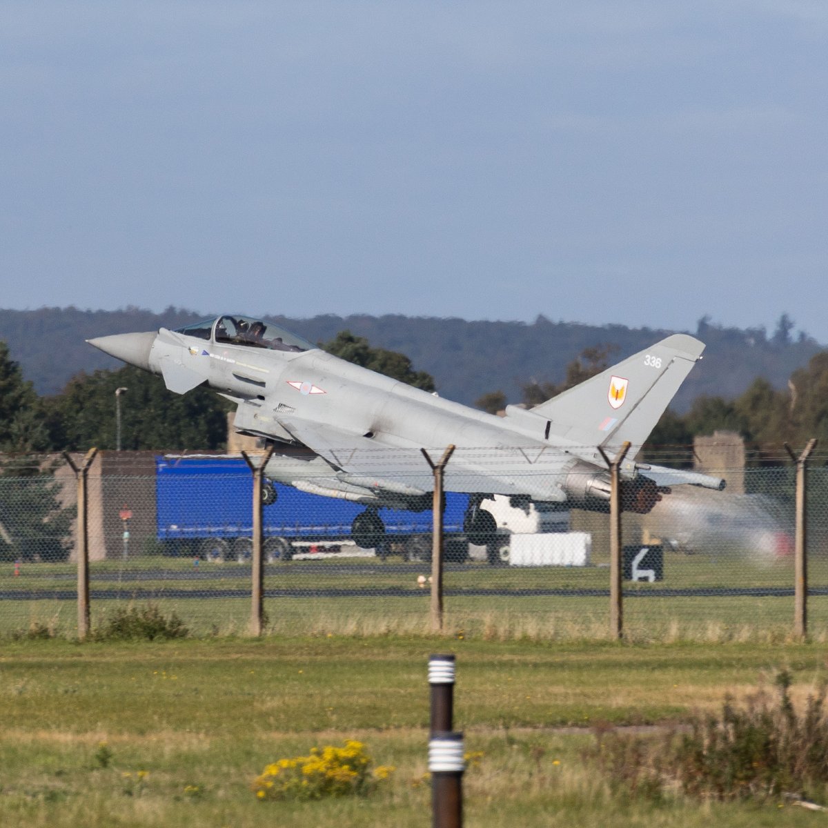  QRA Typhoons were scrambled from Leuchars Station in Fife, and routed to intercept the two aircraft.  They were identified as two Russian Air Force Tu-142 Bear F. These are Anti-Submarine Warfare and Maritime Patrol aircraft. 4/ #QRA