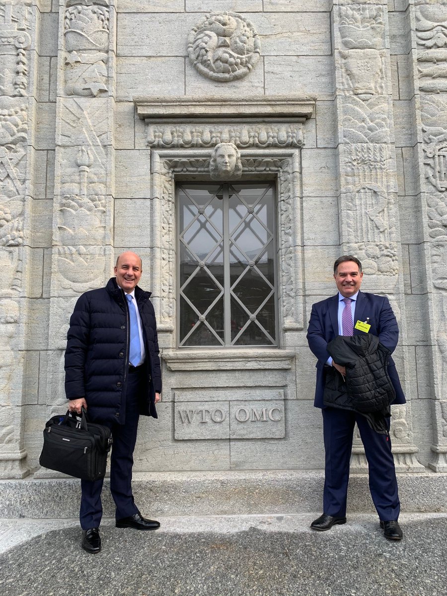 Meeting up with the World Trade Organization - WTO  team in Geneva for our commercial business Canada/Switzerland !
🇨🇭🇨🇦🧀
Rencontre à Genève avec l'Organisation Mondiale du Commerce pour discuter de nos relations commerciales Canado-Suisse!
