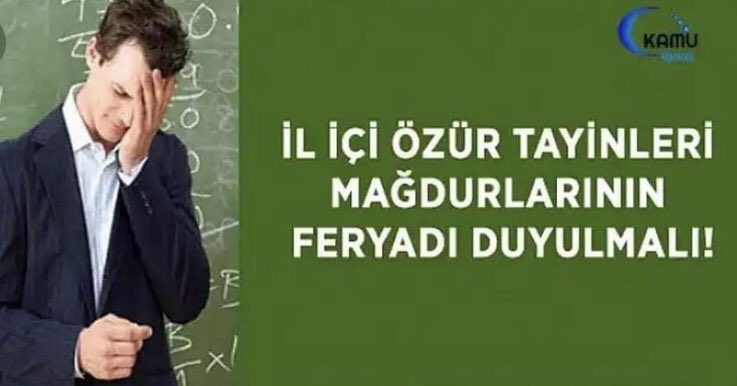 mysdgn's tweet photo. ZiyaHocamİliçiÖzreİlçeEmri
Yollardan beri görmezden gelindiler. Aynı ildesiniz daha ne istiyorsunuz? denildi. İki ilden bile daha uzak ilçelerde çalışıyorlar. Duyun bu feryadı.@ziyaselcuk 
@tcmeb  @safran1958 @omerinan06 @demiiryakup https://t.co/Xsi5NQ8tPV