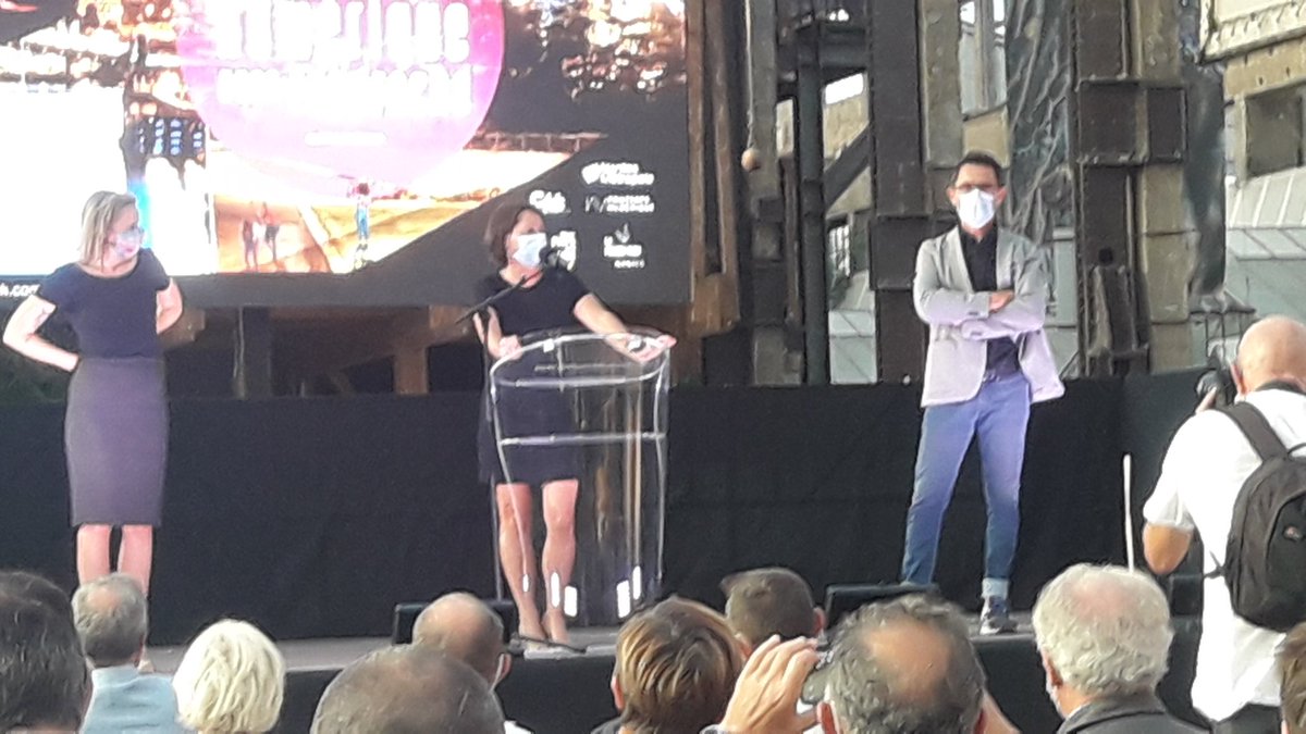 benoit_furet's tweet photo. Ouverture par @Johanna_Rolland et @franckytrichet de la 7ième Nantes Digital Week 
Le numérique au service des #citoyens de l' #éducation des #entreprises des #jeunes des moins jeunes de la situation sanitaire... tout en préservant la planète https://t.co/lhAKijN0k1
