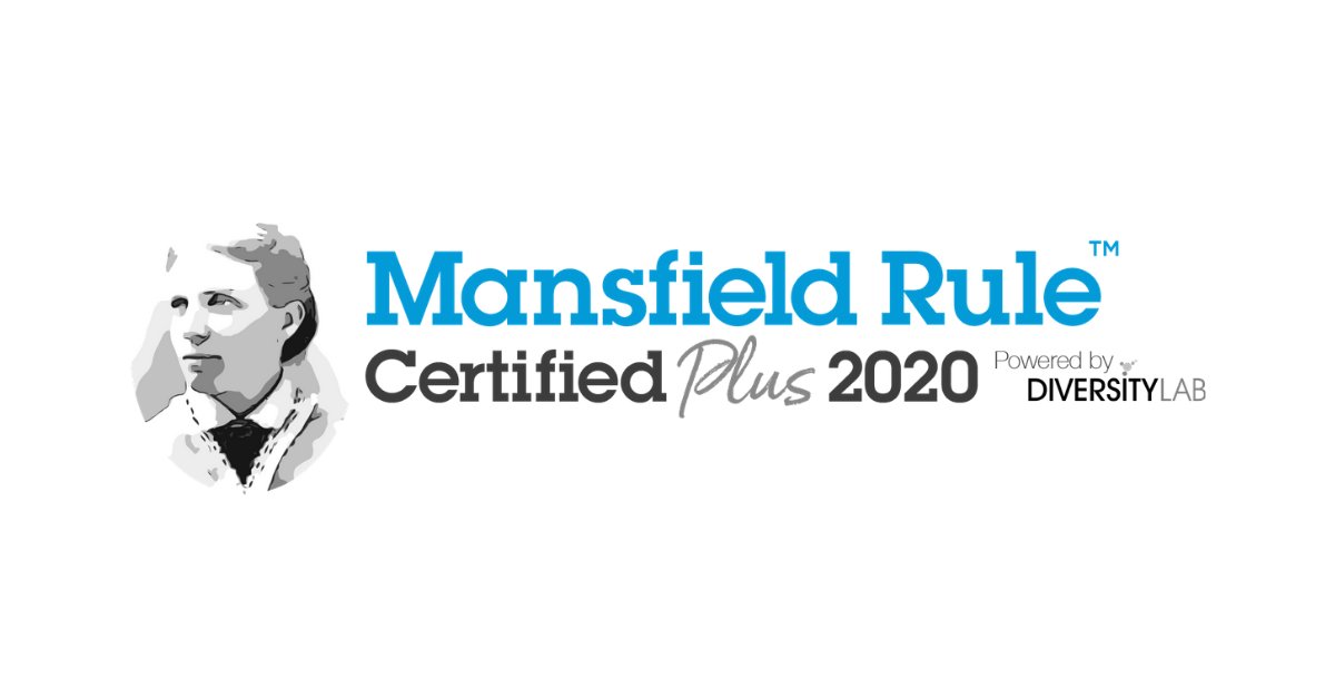 ReedSmithD_I's tweet photo. We are honored to be named Mansfield Certified Plus law firm for the third consecutive year. Driving progress through #diversity - https://t.co/27kCpdJWg0 https://t.co/K7maDWCTt8