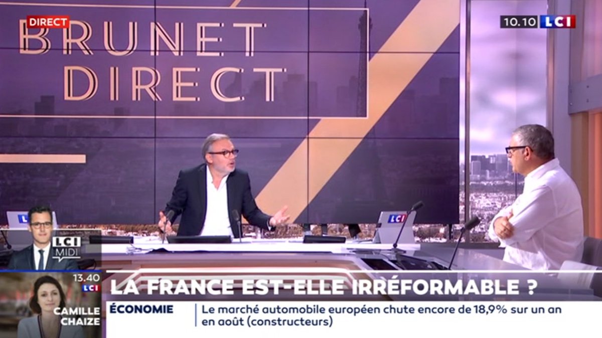 “Sur les squatters… On a surprotégé le locataire avec des lois, c’est aussi ça la France. Est-ce qu’on n’a pas été victime d’un lobbying émotionnel de la gauche française qui a fait de ce pays un enfer pour les petits propriétaires ?”