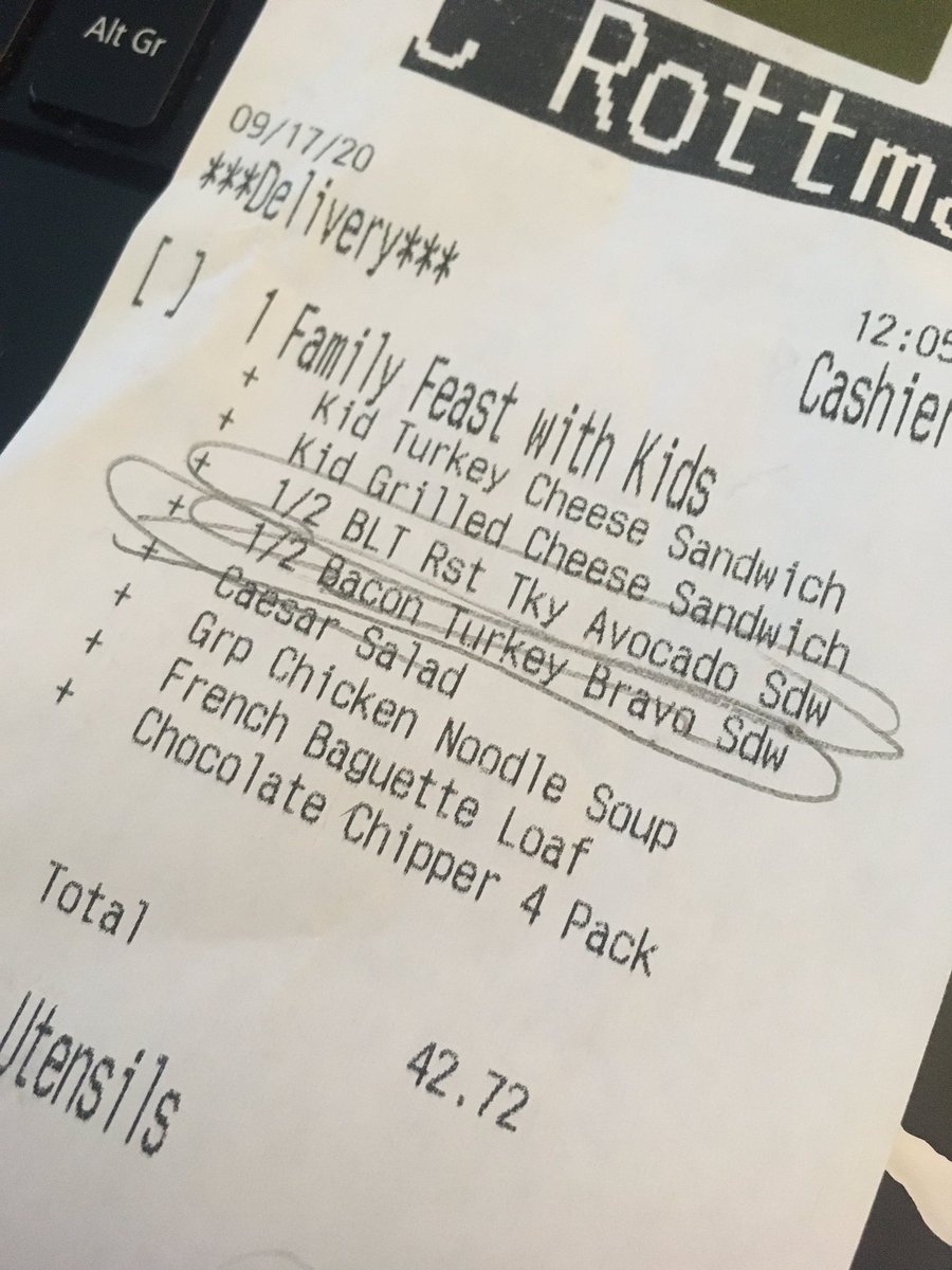 matthew2000tx's tweet photo. The new @panerabread in San Antonio on Loop 1604 screwed us order was missing items. 15 minutes of phone ringing no answer... no body checked order and I guess we got ripped off! @panerabread it’s my first time using you for lunch delivery can you make it right? https://t.co/OTh3I4iB3E