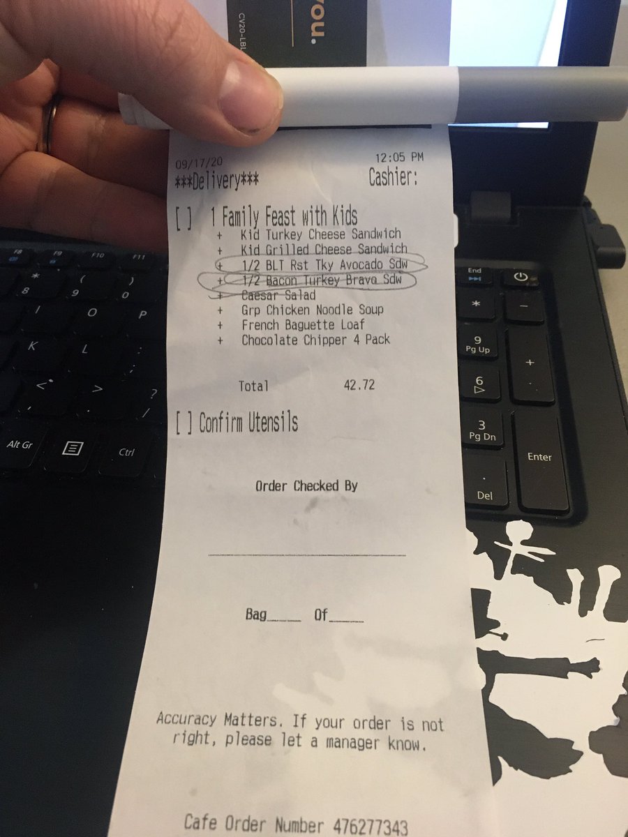 K5NON - Matthew R (@matthew2000tx) on Twitter photo The new <a href="/panerabread/">Panera Bread</a> in San Antonio on Loop 1604 screwed us order was missing items. 15 minutes of phone ringing no answer... no body checked order and I guess we got ripped off! <a href="/panerabread/">Panera Bread</a> it’s my first time using you for lunch delivery can you make it right? The new <a href="/panerabread/">Panera Bread</a> in San Antonio on Loop 1604 screwed us order was missing items. 15 minutes of phone ringing no answer... no body checked order and I guess we got ripped off! <a href="/panerabread/">Panera Bread</a> it’s my first time using you for lunch delivery can you make it right?