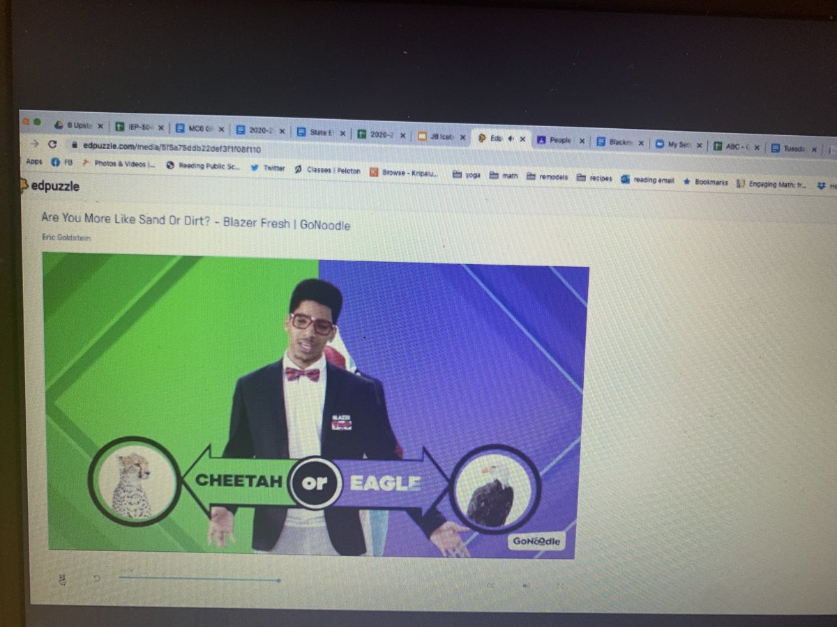 cmkelleyteach's tweet photo. Great being invited to a grade six math class...loved seeing the getting to know you activities, movement/engagement and use of our tool-EdPuzzle #rpspride #fruitsofourlabor https://t.co/bFCp9eSnOg
