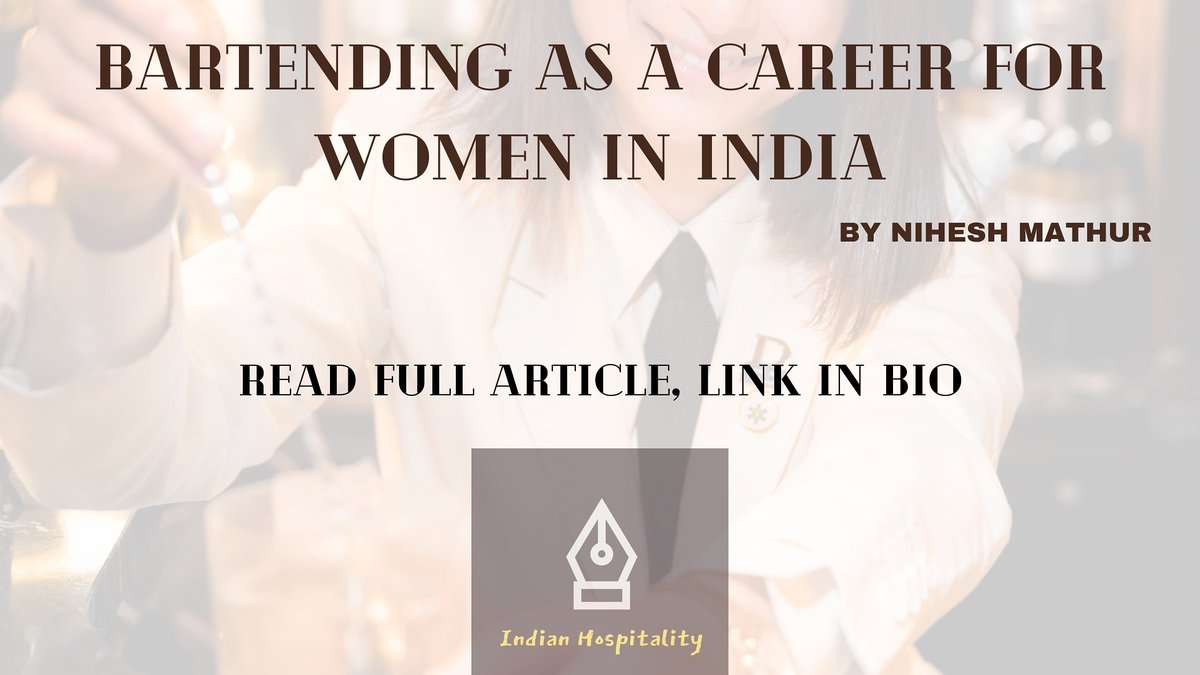 BlogsMathur's tweet image. niheshmathurblogs.blogspot.com
#hotelier #hospitality #hotelmanagement #luxury #BartomeuOUT #hospitality #Ihm #hotelmanagementcollege