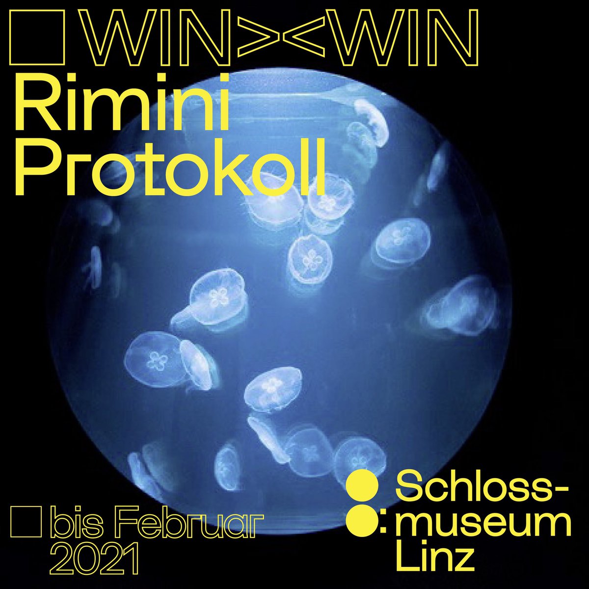 ooeculture's tweet photo. Biologen prognostizieren, dass Quallen die einzigen Überlebenden sein werden, wenn alles andere zugrunde gegangen ist.
➡️ Das Schlossmuseum Linz zeigt diese faszinierenden Kreaturen im audio-visuellen Erlebnis „WIN><WIN".
#ooeart https://t.co/lHhRNDxwoQ