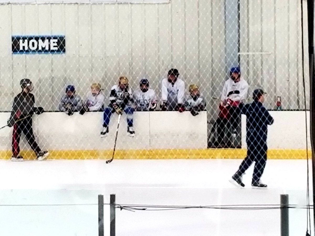 JasonMcKee_13's tweet photo. Finally, after all these years, now that we are both in Rochester, I was able to Jump on the Ice with my Big Cousin Matt Murley @mattmurley19 now coaching @JrAmerks   @BKSelects https://t.co/wYjhWlUm7Q