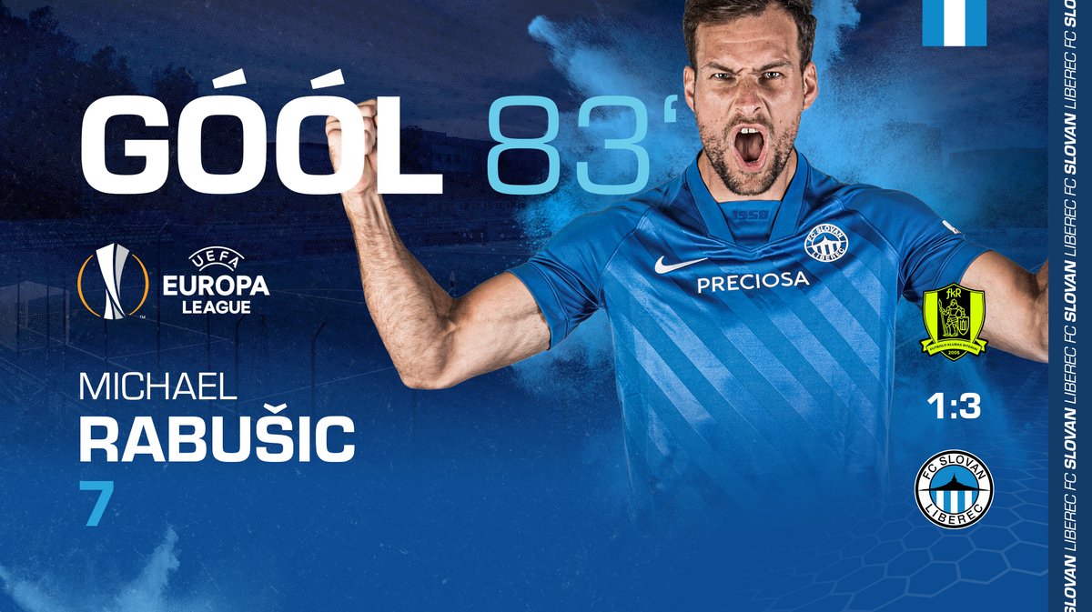 FCSlovanLiberec's tweet photo. 83' - GÓL #FCSL! 🎉
@Rambic19!
#RITLIB 1:3 https://t.co/NQUTSIc6sm