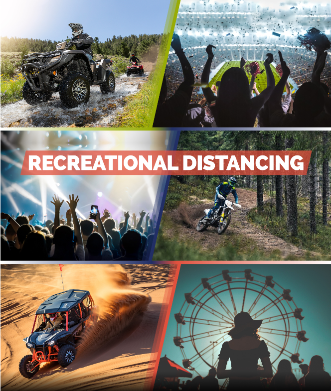 Dealernews's tweet photo. #RecreationalDistancing #FindYourRide #HealthFreedomFun #StayHealthy #GermFree #GreatOutdoors #GoRide #GetOutside #GetOutdoors #HaveFun https://t.co/z0OBxBGVSj