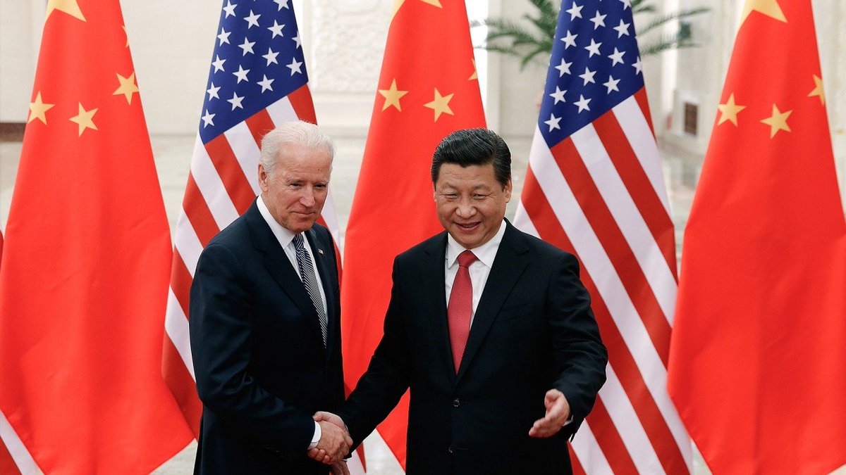 12/ FALSE COLLUSION CLAIMS. Every iota of evidence involving the candidates and Xi Jinping confirms China already colluded with Trump—on trade, trademarks, COVID-19, and Biden "dirt"—and wants him to win. Trump has had success hiding this by accusing *Biden* of colluding with Xi.